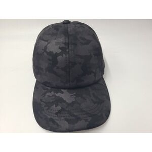 Torrid Camo Strapback Adjustable Hat Cap Polyester Casual Dad Men Women Black